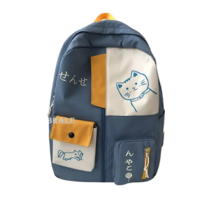 Tas Ransel Anak Sekolah Motif Cat Jepang Cocok untuk Anak SD dan SMP murah barang berkualitas