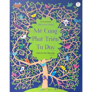 Sách Mê cung phát triển tư duy - Càng chơi càng thông minh - Tập 4 - Vizibook