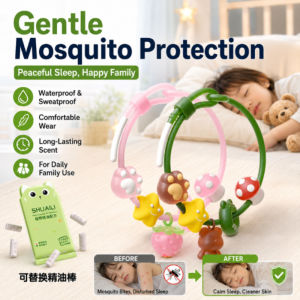 Mosquito Repellent Bracelet Essential Oil Glow In The Dark Deet Free Natural Insect Repellent Waterproof Outdoor Armband Camping Travel Family Kids Adults