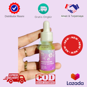 F.O.S Serum Glowing Asli Glowing Serum Saffron By Vies Original Murah Serum Saffron Asli Bpom