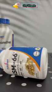Nutricost KSM-66 Ashwagandha Root Extract 600mg 60 viên - Giảm Căng Thẳng Ngủ Ngon Chiết Xuất Từ Nhân Sâm Ấn Độ - - Cải thiện chức năng não bộ: Ashwagandha có thể giúp cải thiện trí nhớ tăng khả năng tập trung và giảm thiểu tình trạng suy giảm nhận thức