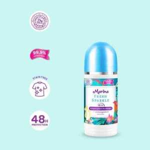 ✨ ELYSIA ✨ MARINA Antiperspirant Deodorant Glam Perfection | Sweet Romace | Fresh Sparkle | fresh radiance 50ml