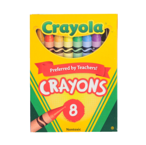 RTW School supplies  Learn and Play Crayons 8 Colors 16 Colors 24 Colors Coloring Pencil Arts
