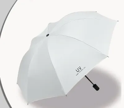 Ô che nắng chống tia UV dù che mưa che nắng cầm tay gấp gọn kiểu dáng màu sắc bắt mắt