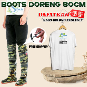【GRATIS KAOS】SEPATU BOOTS FULL KARET PETANI SAWAH ANTI KEONG DORENG SEPAHA MANCING SAFETY BUKAN AP