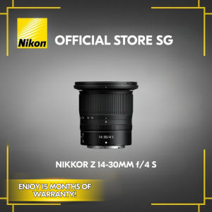 Nikon NIKKOR Z 14-30MM F/4 S