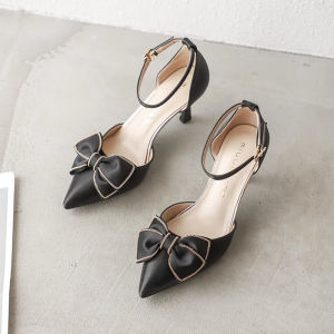 Heels Classic Pointed Toe High Heel 2.75 inch Formal Weddings Elegant Sandals