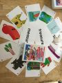 [Flashcards] Thẻ Oxford Phonic World - 1 hoặc 2 mặt - khổ A5 ( 15* 21 cm ). 