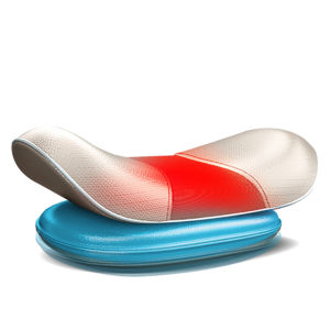 Máy massage cột sống có điều khiển và bơm hơi tự động máy massage cột sống sưởi ấm hồng ngoại 3 cấp độ rung thảo dược massage thư giãn và phòng chống bệnh lý vùng thắt lưng. BẢO HÀNH 2 NĂM LỖI 1 ĐỔI 1 TRONG 7 NGÀY.