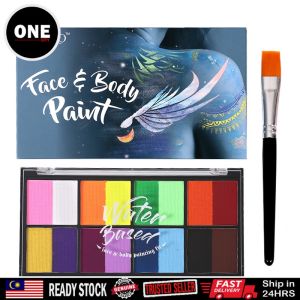 onecity.Childrens face painting pigment stage opera painting paste water-soluble body painting pigment