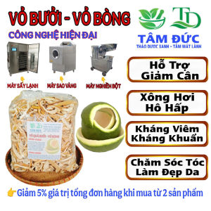 100g vỏ bưởi sấy khô hữu cơ