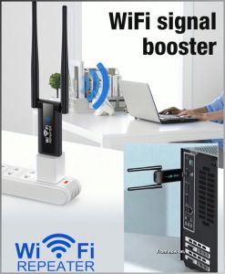 Phone Repeater Fully Compatible Fearless Through the Wall Network Equipment High Performance Antenna