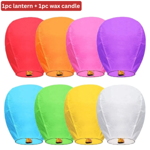 40inch Big sky lantern paper lantern lights fire lantern kongming lantern lanterns decoration sky wishing lantern flying lantern lights chinese lantern with lights chinese lantern balloon partyneeds chinese new years decoration christmas decorations