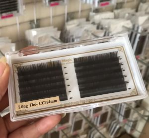 Mi Thỏ Độ Cong CC Dày 0.03 Siêu Mềm Tự Nhiên Như Mi ThậtBắt Keo Cực Tốt Mi Lông Thỏ Nối CLASSICThiết KếChập Sợi Volume Tạo Fan _Phụ Liệu Mi Phát