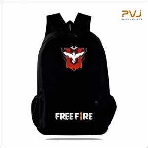PVJ Tas FF Anak Sekolah Laki Laki Ransel Anak Game Free Fire