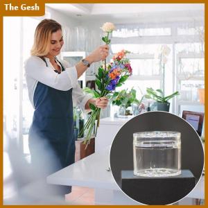 [The Gesh] Spiral Ikebana Stem Flower Holder For Vase Home Convenient Fixed Bouquet Floral Arranger Circular Hole Design Accessories