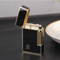 KUBOY Metal Steel Acoustic Side Sliding Gas Lighter Loud Lighter LT-0328. 