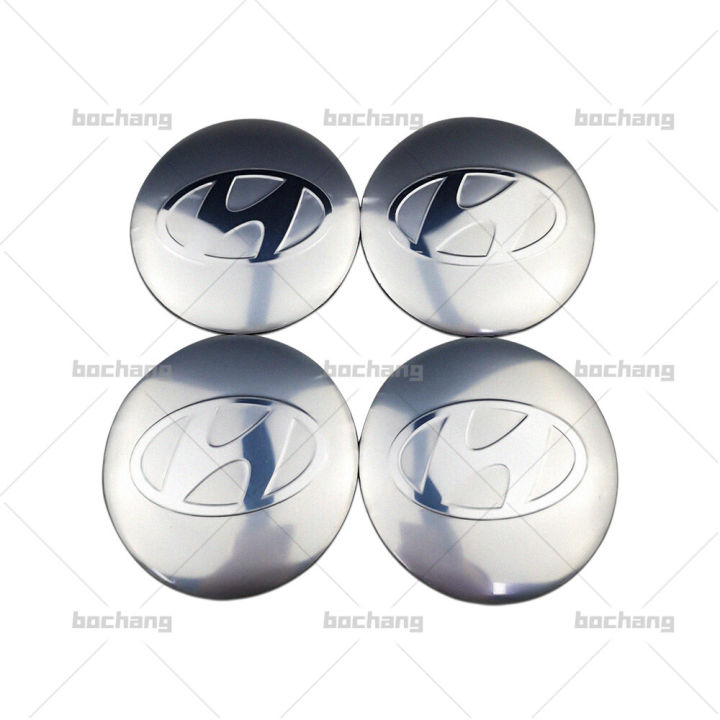 1 Pieces 56mm Auto Tires wheel Accessories Hub cap Stickers For Hyundai