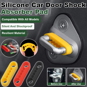 🚗 Protective Pad for Car Doors / Silicone Door Protective Pad / Shock Absorbing Pad / Noise Reduction Protective Pad / Universal Pad Silicone Car Door Shock Absorbing Pad