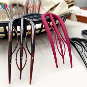 Ancient Hair Sticks Hair Forks Hairpin For Women Everyday Wear Goat Horn Hair Comb for Women Hair Styling Decoration