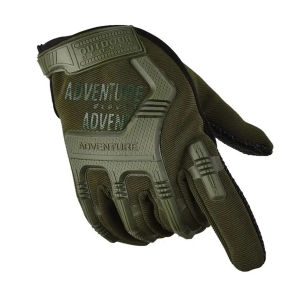 (BUY 1 GET 1) SARUNG TANGAN FULL FINGER TACTICAL ADVENTURE FREE BUFF MASKER WAJAH WARNA RANDOM