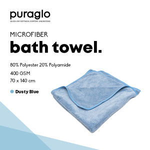 Puraglo Handuk Mandi Dewasa Microfiber Premium Jumbo Super Smooth