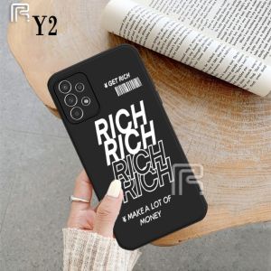 Casing hp OPPO A18 A38 A58 4G A78 4G A37F A37 A17 A17K A16 A16S A54S A5S A12 A7 A3S A52 A92 A31 A54 A55 A31 A1K F9 A74 A95 A78 Reno 8T Reno 5 A83 F1S Huruf Graffiti Sederhana Tepi Bergelombang Soft Case