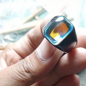 Cincin Batu Kalimaya India: Desain & Aksesori Perhiasan Wanita