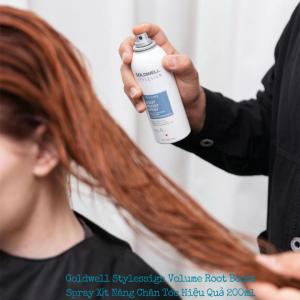 Xịt Goldwell Stylesign Volume Root Boost Spray Xịt Nâng Chân Tóc Và Làm Phồng Tóc Hiệu Quả Cao 200ml