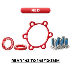 Bike Boost Hub Conversion Front 100*15 To 110*15 Rear 142*12 To 148*12 Boost Hub Adapter