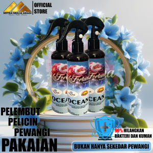 Kispray Ocean Pengharum Pelicin Pakaian dan Ruangan Antibacterial Pewangi Serbaguna - Room and Linen Spray 250ml