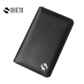 Shigetsu KURASHIKI Leather Passport Holder Travel Organizer Card Wallet. 