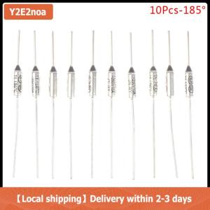 【Local shipping】 10PCS Metal Thermal Fuse 10A 15A 250V Temperature 142° 150° 172° 185° 216° For Electric Rice Cooker