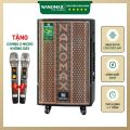 [HCM] Loa Kéo Nanomax SK-12X3 Bass 30cm 380w Bluetooth Karaoke Tặng 2 Mic Không Dây - Hàng Chính Hãng - Công Ty Thiên Phúc. 