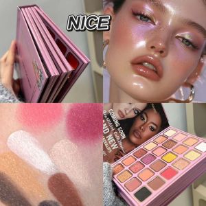 HERORANGE~ Book Makeup Palette 78 Color Pearl Matte Highlight Contour Multi-functional Eyeshadow Palette Makeup [ Free Shipping ]