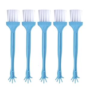5Pieces Compact Keyboard Cleaner Brush for Students and Gamers Computer Keyboard Dust Cleaning Tool Small Space Cleaning