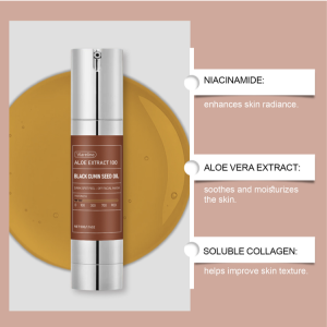 Hydrating Gentle Cleansing Mask Delicate Pore Spreading Black Seed Oil Skin Care Mask