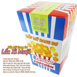 Bắp Lắc Xí Muội - Hộp 50g