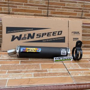 SILINCER Only Knalpot Racing Ninja 2 Tak SS/R/RR PREMIUM STAINLEES Carbon Twill ORI WIN SPEED