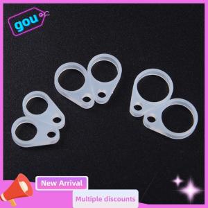 gou 2 chiếc Vòng Silicon cho BTE kẹp trợ thính ba kích cỡ 11 mm 9 mm 7 mm