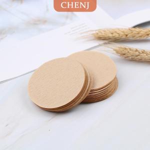 [COD] CHENJ กระดาษกรองสำหรับ Aeropress เครื่องชงกาแฟ100ชิ้นต่อแพ็ค
