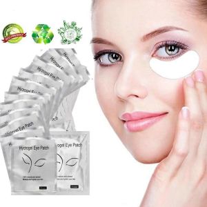 50/100 Pairs Women Eye Patch Eyelash Extension Stickers Under The Eye Pad Eyelash Extension Paper Patch