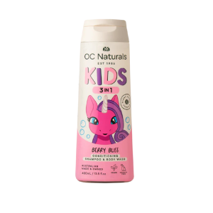 Sữa Tắm Thuần Chay Trẻ Em OC Naturals Kids  400ml Úc Giúp Làm Sạch Da Tạo Bọt Dịu Nhẹ Thơm Mát Cả Ngày