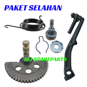 PAKET KICK STARTER KOMPLIT AS SELAH + SELAHAN + PINION + PER SELAH VARIO FI VARIO 110 ESP