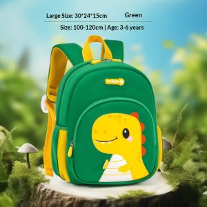 NALLCHEER Cute Dinosaur Kids Backpack for Preschoolers Lightweight and Breathable with Fun Cartoon Design