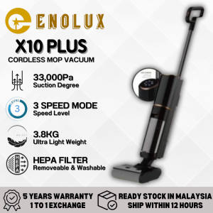 Enolux X10 PLUS 3 in 1 Cordless Wet and Dry Vacuum Cleaner