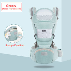 3 in1 Carrier Bag Infant Baby Carrier Hip Seat Waist Carrier With Storage Seat Kangaroo Baby Wrap Sling