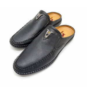 Giày Lười Sục Nam - Sục Nam Da Bò Cao Cấp Đục Lỗ Thoáng Khí Mẫu Mới Nhất 2021- ABCD SHOP