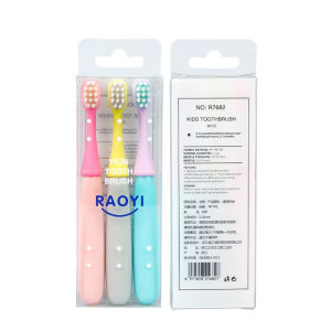 BEVAVARINDONESIA Sikat Gigi Anak Bayi /Kids Toothbrush 3 pcs set