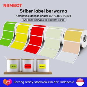 Kertas Label Berwarna NIIMBOT: Solusi Label Berkualitas untuk Berbagai Kebutuhan